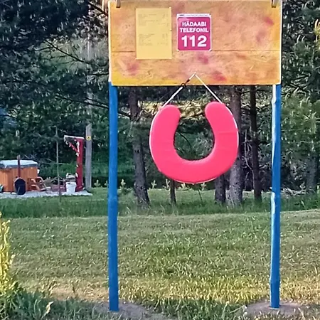 Oue Joeeaeaere Majutus. Campsite Lemmaku